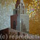 Egyptian mosque at dawn | £900(sold) | | Hand cut unglazed porcelain, glass, irridescent glass. Egyptian mosque at dawn
