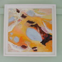 Within Pepo II Framed