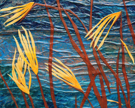 Copper Lake - detail 1