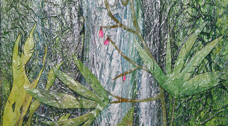 waterfall - detail 4