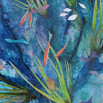 Coral Reef I detail 2