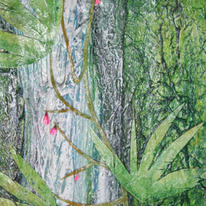 Waterfall - detail 1