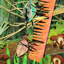 making music - detail 1