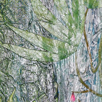 waterfall - detail 2