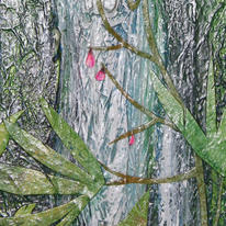 waterfall - detail 4