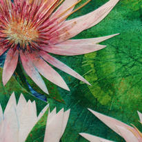 detail from Waterlilies