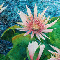 detail 2 from waterlilies