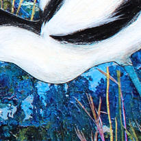 detail from 'gathering at tide pools'