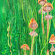 Meadow with Mushrooms