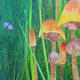 Meadow with Mushrooms…