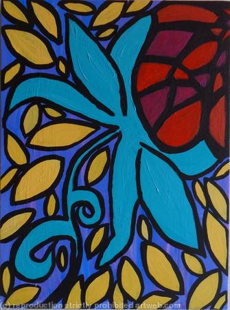 Abstract Flower