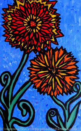 Les Deux Fleurs