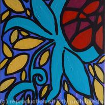 Abstract Flower