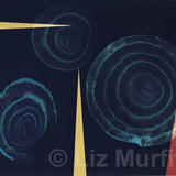 Red onion - limited edition photogram