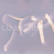 Cave painting (blue)