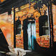 Blue Door | (sold) | 47 x 70cm | Oil on Canvas Blue Door