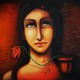 Growing love | | 114 x 88cm | Oil on Canvas Growing love