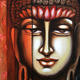 Buddha - IV | (sold) | | Acrylic on Canvas Buddha - IV