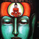 Buddha - III | (sold) | | Acrylic on Canvas Buddha - III