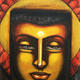 Buddha - II | (sold) | | Acrylic on Canvas Buddha - II