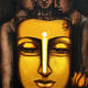 Buddha - I | (sold) | | Acrylic on Canvas Buddha - I