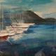 Mooring | (sold) | | Acrylic, chalks Mooring