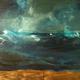 Storm at Sea | | | Acrylic, charcoal, ink & wood collage Storm at Sea
