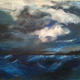 storm | (sold) | | acrylic, charcoal storm