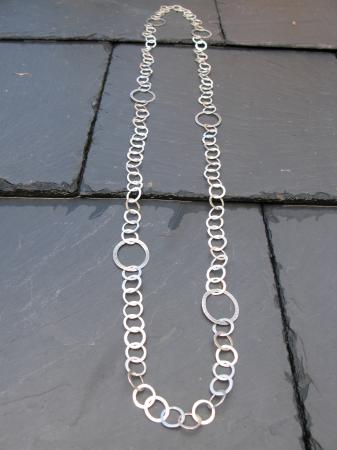 Long Textured Chain