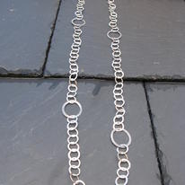 Long Textured Chain