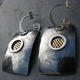 Etched Earring