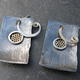 Etched Earring (reverse…