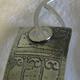Etched Window Earring