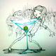 first time with martini