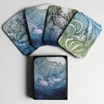 Set of 4 coasters