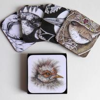 Set of 4 Square coasters