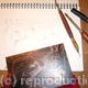 Sketch and plate