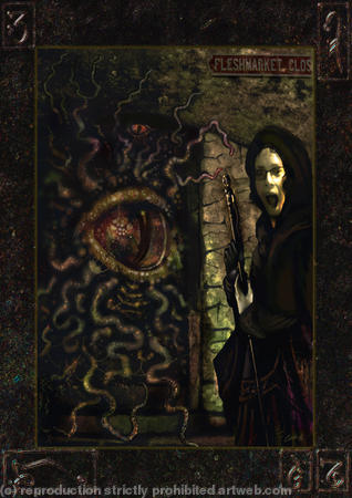 Alice through the Looking Glass.......Darkly