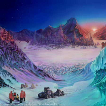 Back at the Mountains of Madness