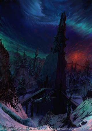 At the Mountains of Madness