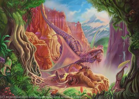 Stratoraptor ferox