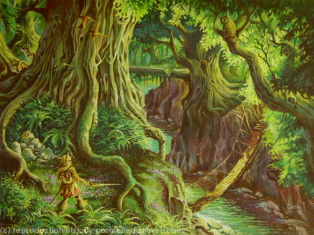 Depths of the Greenwood