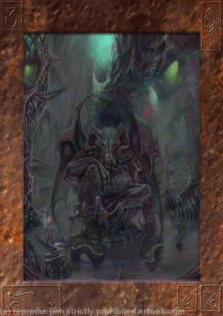 Cthulhu waits Dreaming
