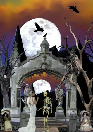 Danse of death (with dolls)