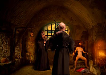 Captured by cultists