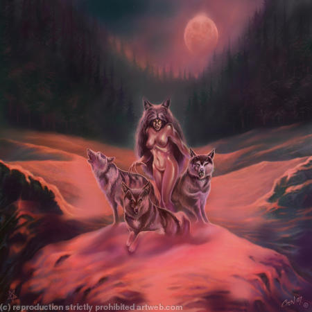 Eena - Daughter of the Night