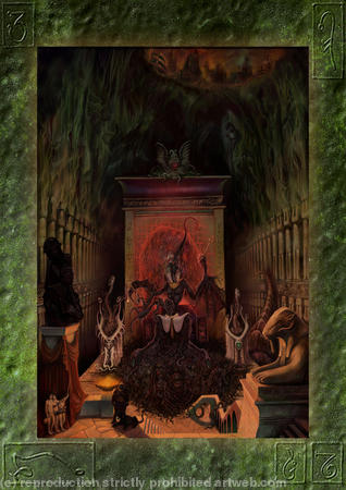 At the court of Nyarlathotep - The Dark Pharaoh