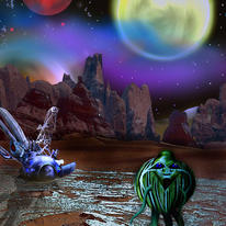 alien landscape 2