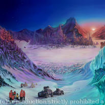 Back at the Mountains of Madness