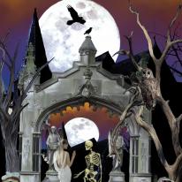 Danse of death (with dolls)